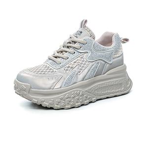 Низкие повседневные туфли женские The mystery of glamour, Apricot Pink