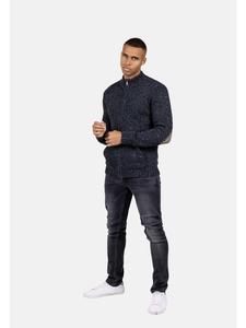 Кардиган KEY LARGO Sweatjacke 'Will', темно-синий