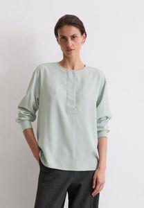 Блуза Marc O'Polo Blouse, Silvery Blue/Light Blue