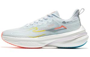 Кроссовки для бега Qitan 4.0 Pro женские с низким верхом, белый/флуоресцентно-оранжевый Erke