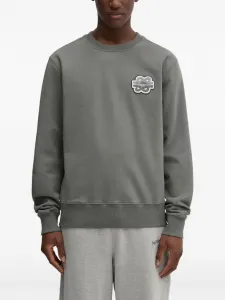 Толстовка с нашивкой Filling Pieces, серый