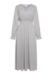 Платье Usha Maxi Mit Allover Print, синий