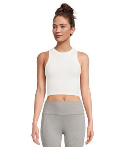 Топ Prana Lotus High Neck Tank, Soft White