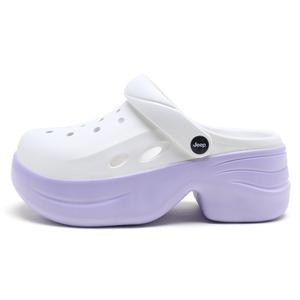 Jeep Сабо женские белые фиолетовые