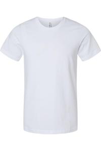 Футболка из джерси BELLA + CANVAS, произведенная в США, белый
