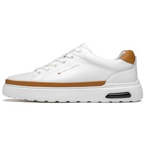 Roberta Di Camerino Низкие мужские кроссовки белого цвета