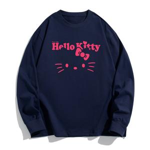 Футболка Unisex Hello Kitty Sanrio, синий