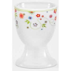 Подставка для яиц van Well Vario, фарфор, подходит для мытья в посудомоечной машине и использования в микроволновой печи Van Well, мультиколор/белый