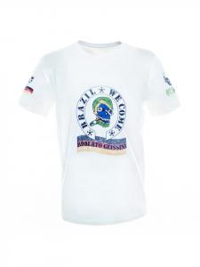 Футболка Sight белая Roberto Geissini