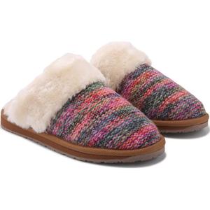 Тапочки Shari с потертостями Minnetonka Moccasin, мультиколор