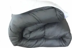 Одеяло Abeil White Gray White/Grey 350 г/м² 140 x 200 см ABEIL