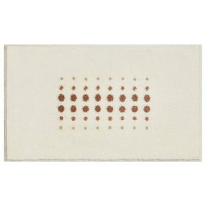 Коврик для ванной Grund Siria, 60x18x100 см, кремовый