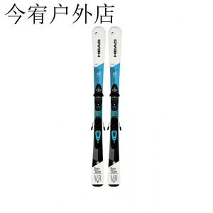 Head Лыжи начального уровня для мужчин и женщин, ультралегкий Graphene VR/V2, New Speed ​​Blue VR315373, 142 см