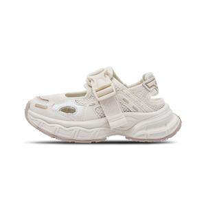 Сандалии с низким верхом, увеличивающие рост, устойчивые к истиранию, дышащие, противоскользящие, детские ASK, белый