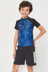 Игровой купальник-двойка Harry Bear, синий