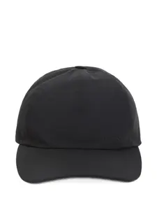 Бейсболка с логотипом на ремешке Canali, черный