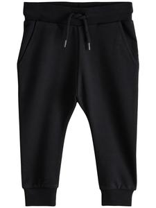 Зауженные брюки Next, черный