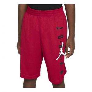 Шорты с логотипом, сетчатые шорты Air Jordan, красный
