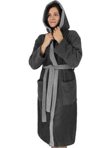 Халаты normani, цвет schwarz/grau