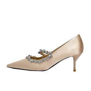 Туфли High Heels Women's Apricot Box CAOT, Apricot 6.5Cm