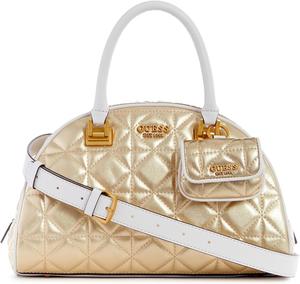 Сумка GUESS womens Mildred Bowler, Gold