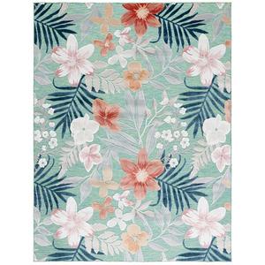 Коврик Cabana Lana для дома и улицы Safavieh, мультиколор, 199x199 см, круглый