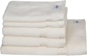 SCHÖNER WOHNEN комплект полотенец "Cuddly" SCHÖNER WOHNEN-KOLLEKTION (5 шт.), белый