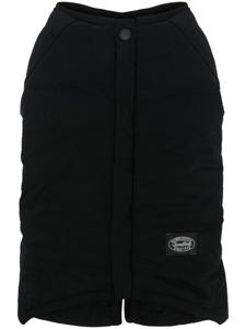 Парка для собаки с нашивкой-логотипом Snow Peak, черный