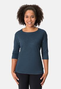 Топ с длинными рукавами NEYLAND 3/4 Vaude, цвет dark sea