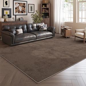 Budis Ковер 200х400 см из мутонового велюра Hanfeng, для гостиной/спальни/кабинета, водонепроницаемый, нескользящий