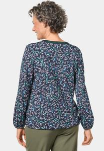 Блуза GOLDNER, синий