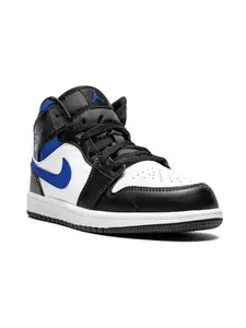 Кроссовки Jordan 1 Mid Jordan Kids, белый