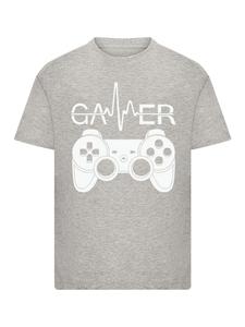 Футболка F4NT4STIC, пятнистый серый