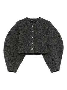 Куртка с украшением из пайеток Rotate Birger Christensen, серый