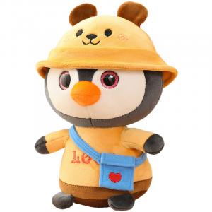 Пуховый хлопковый фруктовый животный рюкзак маленькие пингвины плюшевые куклы высота 25см/35см Barbne, Bear