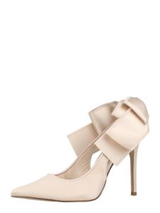 STEVE MADDEN Туфли-лодочки на ремешке в цвете Nude
