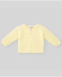 Базовая куртка для мальчиков с полосатой текстурой PAZ Rodríguez, жёлтый