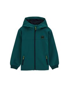 WE Fashion Куртка для межсезонья в зеленом цвете