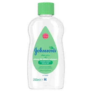 Масло алоэ для детей Johnson'S Baby, 200 мл
