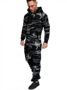 Спортивный костюм Amaci&Sons, цвет camouflage schwarz