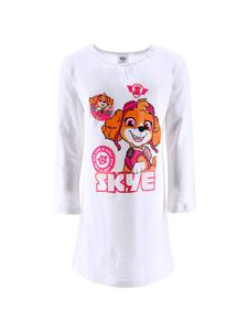 Ночная рубашка из джерси Щенячий патруль в кремовом цвете Paw Patrol