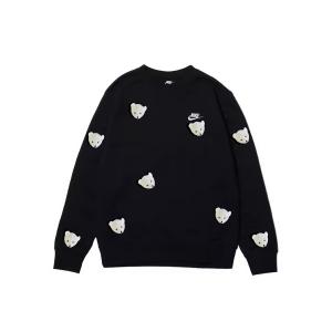 Nike Свитшот мужской черный