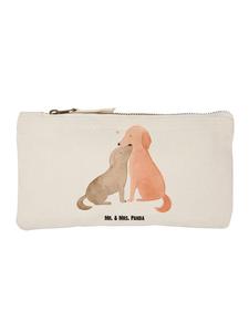 Mr. & Mrs. Panda Пенал для карандашей, любовь к собакам, без слов, в белом цвете