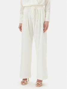 Брюки палаццо стандартного кроя ESS250005 Eleh, экрю