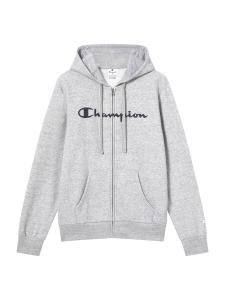 Худи с капюшоном на молнии Champion Authentic Athletic Apparel, Grey