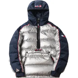 Куртка-пуховик Tommy Hilfiger Expedition KITH, серебро