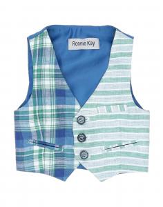 Жилет для ребенка Ronnie Kay, зеленый