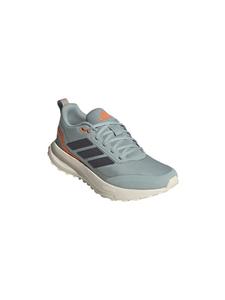 Кроссовки Low Runflcon 5 TR W серого цвета adidas