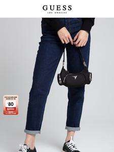 Сумка женская Guess однотонная, белый