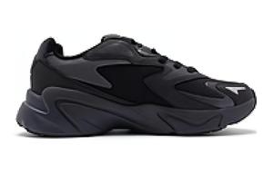 Мужские кроссовки Lifestyle с низким верхом, цвет черный/зеленый Qiaodan